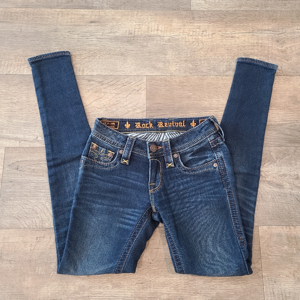 Rock Revival Jessica Skinny Jeans